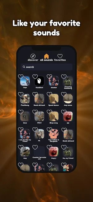 CS:GO Soundboard Screenshot 0