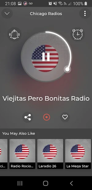 Chicago Radios La Ley 107.9 Screenshot 1