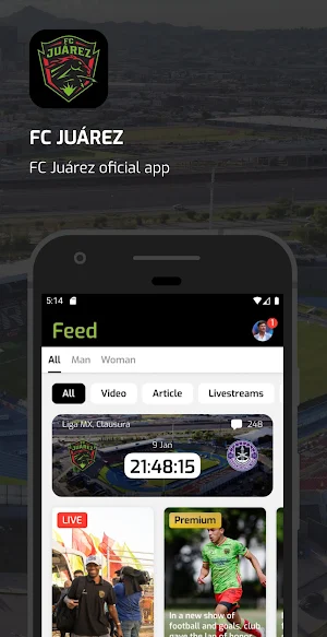 FC Juarez Screenshot 0