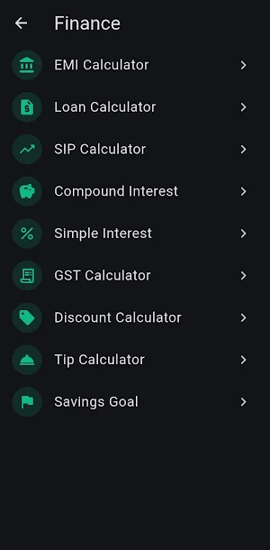 CalcTools Screenshot 3