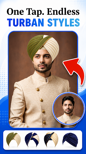 Punjabi Turban Editor Screenshot 3