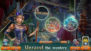 Halloween Stories 9 Death Card Screenshot 2