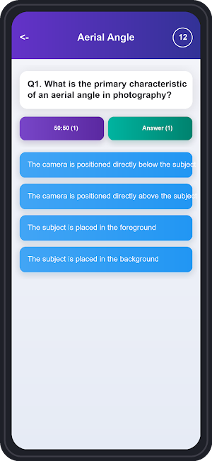 Photography Angles Trivia Quiz Screenshot 3