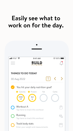 Build Fitness Screenshot 3