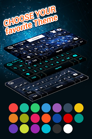 Farsi keyboard - English to Persian Keyboard app Screenshot 0