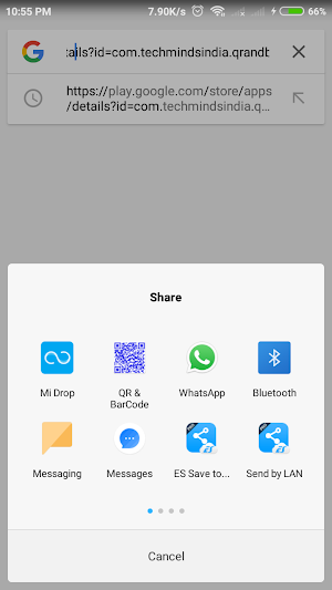 QR & Barcode Tool Screenshot 3