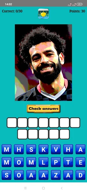 Guess The Football Player Screenshot 0