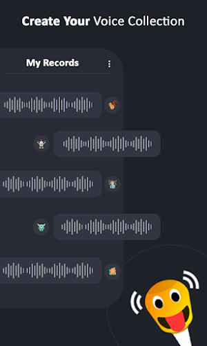 Voice Changer - Funny Effects Screenshot 3