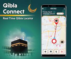 Qibla Compass - Find Direction Screenshot 3
