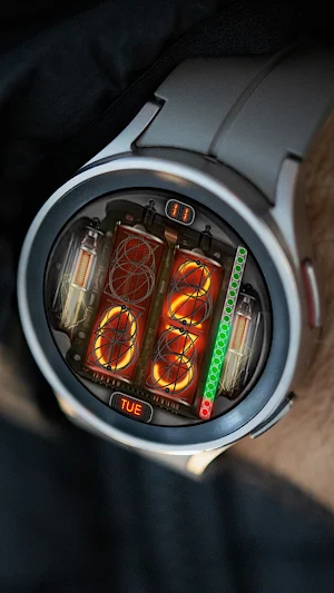 NIXIE Animated Watchface Screenshot 3