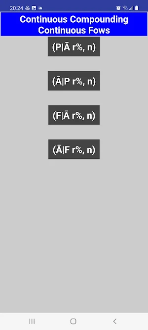 Engineering Economy calculator Screenshot 3