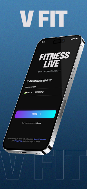 VFit: Health & Wellness Screenshot 0