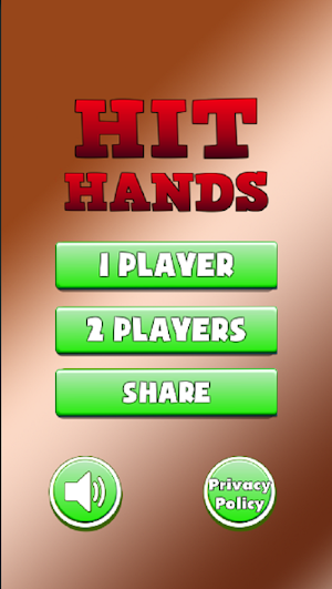 Hit Hands Screenshot 0