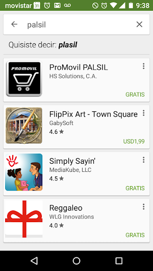 ProMovil PX (Profit) Screenshot 0