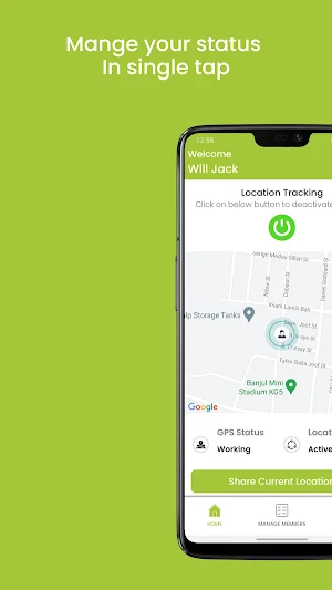 Kong Kong Location Tracking Screenshot 3
