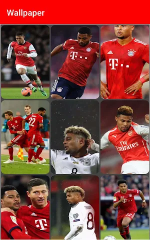Serge Gnabry -Wallpapers Screenshot 0