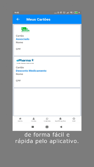 Clube do Aposentado Screenshot 2