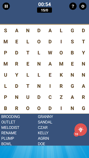 Word Search Free Game Screenshot 1