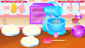 cooking games cake berries Screenshot 2