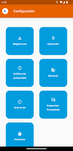 Familia Preparada Screenshot 2