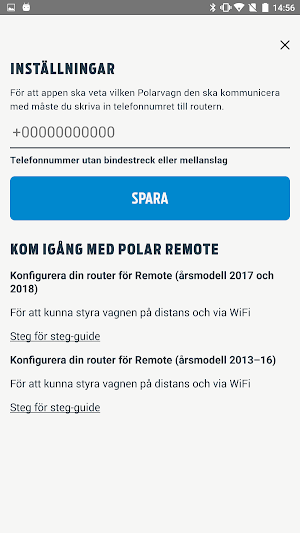 Polar Remote Screenshot 1