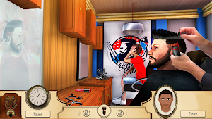 Barber Shop Hair Salon Game : Hair Cut 2020 Screenshot 2