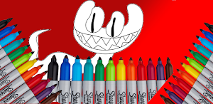 Rainbow Friend 2 Coloring Book Screenshot 0