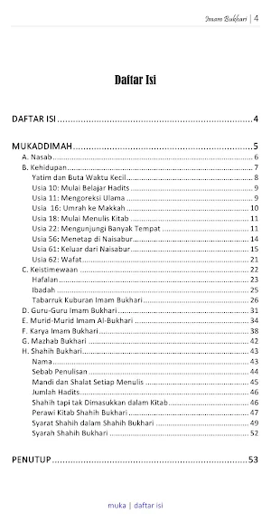 Biografi Imam Bukhari Screenshot 1