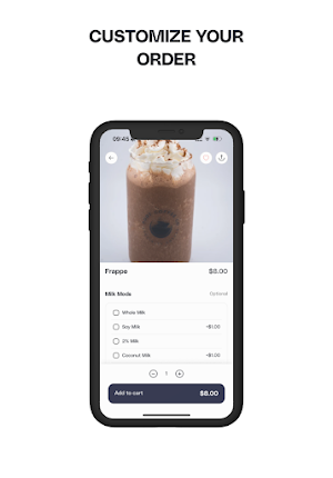 Port Coffee Co Screenshot 2