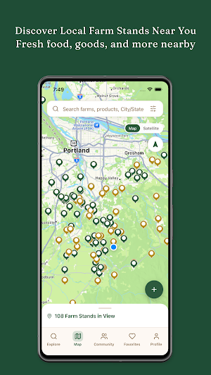 Farmstand: Fresh & Local Screenshot 1