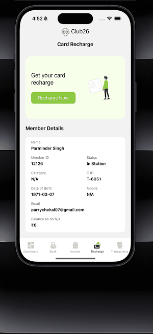 MB Club Lucknow Screenshot 2