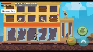Super Soldier Commando Game Screenshot 2