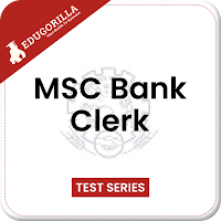 EduGorilla's MSC Bank Clerk Online Exam Test App