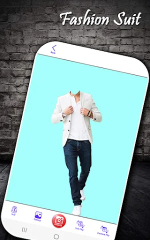 Man fashion suit photo editor Screenshot 2