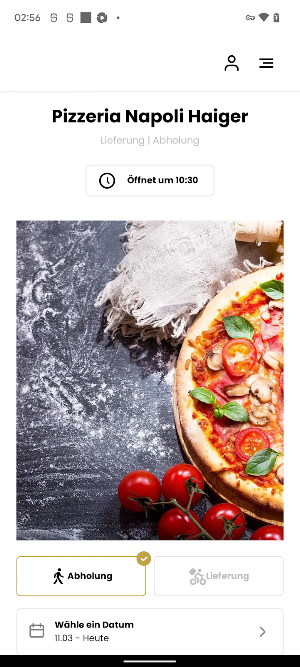 Pizzeria Napoli Haiger Screenshot 0