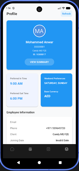 TASC One Screenshot 1