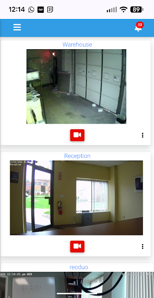 HomeSeer Screenshot 1