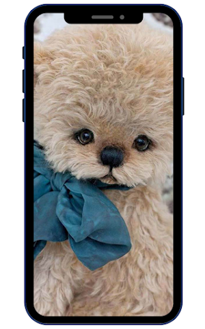 Teddy Bear Wallpaper Screenshot 2