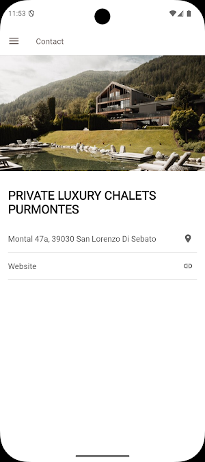Winklerhotels Screenshot 1