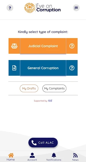 Eye On Corruption Screenshot 0