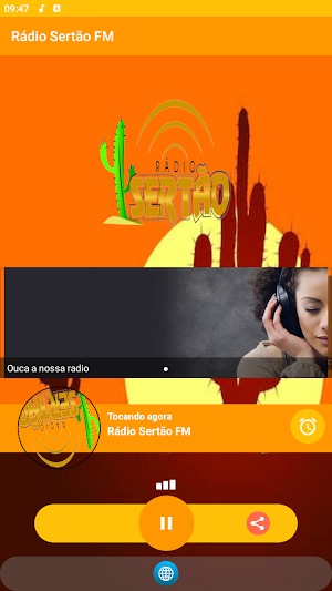 Rádio Sertão FM Screenshot 0