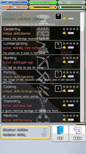 Tactics RPG Screenshot 2