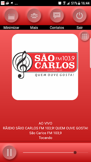 São Carlos FM 103,9 Screenshot 3
