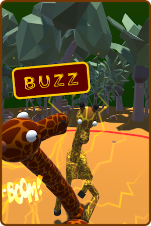 Giraffe Ring Rumble Screenshot 1