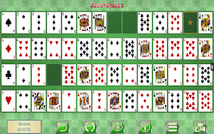 Aces And Spaces V+, card solitaire Screenshot 0