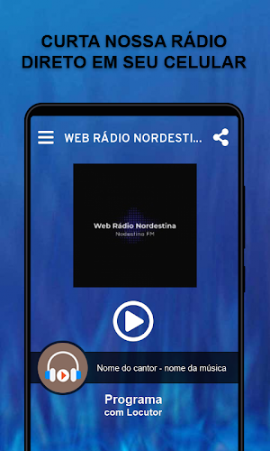 WEB RÁDIO NORDESTINO Screenshot 0