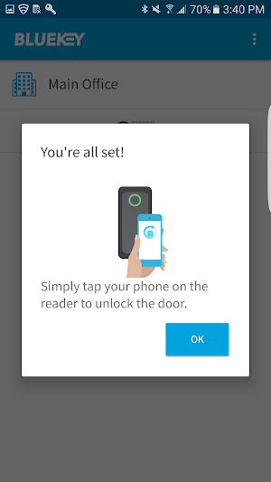 BlueKey by UniKey Screenshot 1