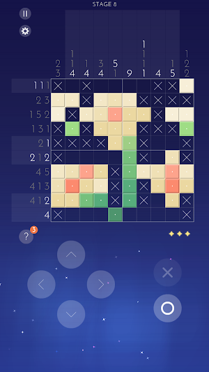 Starry Night - Nonogram Screenshot 2