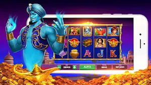 Genie's Wish Slot Screenshot 1