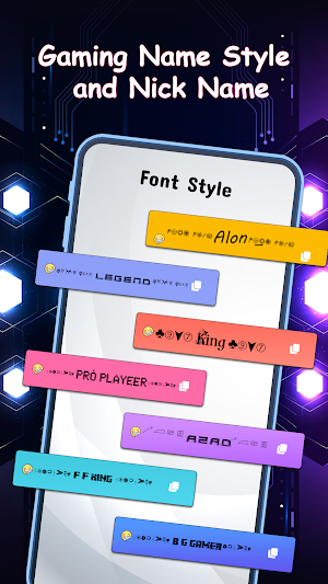 Gaming Name Style & Nick Name Screenshot 1
